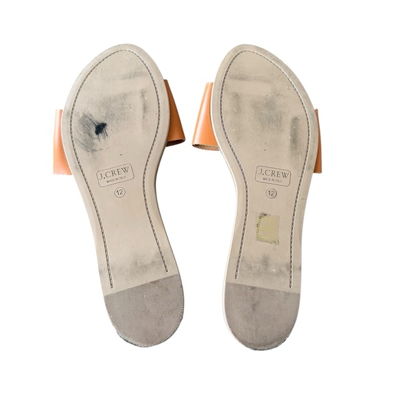 J. Crew Women's Brown Slide Sandals - Picture 3 of 3